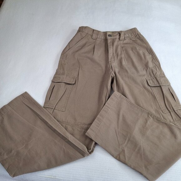 Cabela's Pants - Cabela's Women's Khaki Pants Cargo Size 4 Pocket Hiking Trail Outdoor Beige